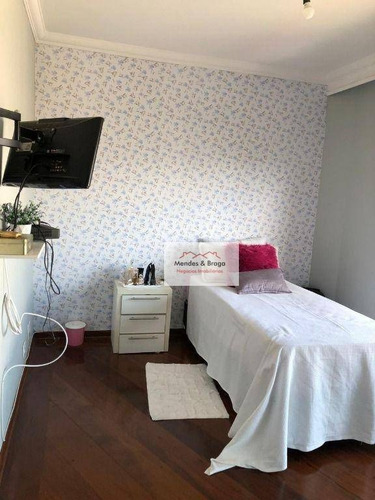 Imagem 16 de 27 de Cobertura - Maia - Guarulhos Por R$ 1.000.000 - Parque Renato Maia - Aceita Permuta, Casa, Apt, Carro, Menor Valor - Ap2802