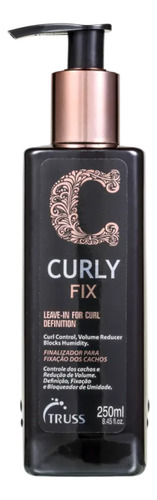 Truss Curly Fix Ativador De Cachos 250ml