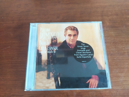 Placido Domingo - Bajo El Cielo Español - Cd