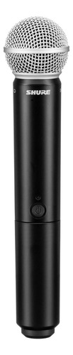 Shure Blx24r Sm58 Sistema Micrófono Inalámbrico Verde