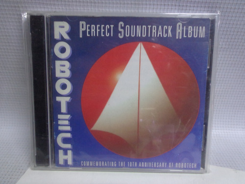 Robotech Perfect Soundtrack Album 10th Anniversary Cd