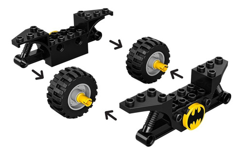Imagen 5 de 7 de Bloques Para Armar Lego Batman Contra Harley Quinn 76220