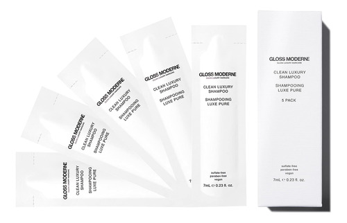 Gloss Moderne - ChampĂș De Viaje De Lujo, 1,15 Fl. Oz.