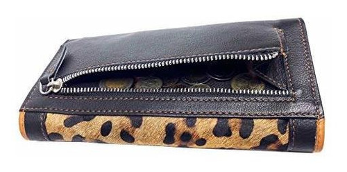 Portafolios Para Mujer Aanamika Lw1802 | Vacuno Color Negro