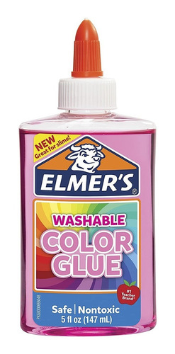 Cascola Elmers Para Slime Colores Transparente 147ml Febo