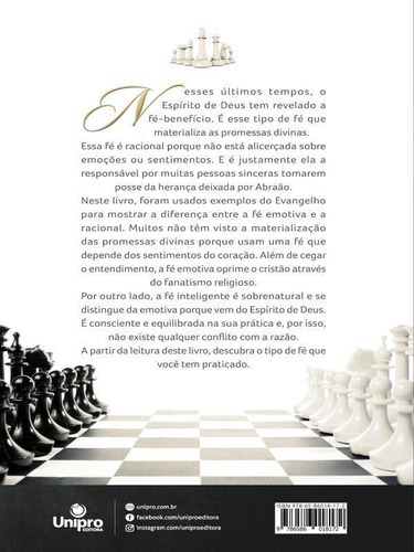Fé Racional, De Macedo, Edir. Editora Unipro, Capa Mole Em Português