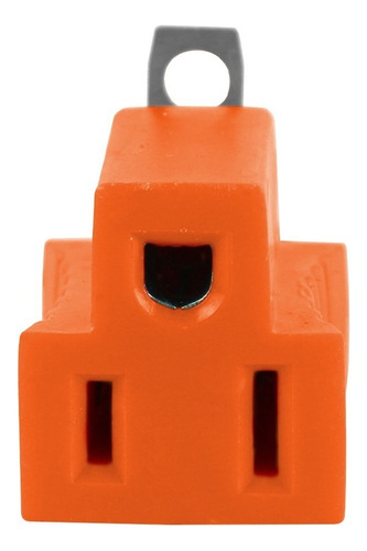 Adaptador Convertidor A Tierra Sanelec 1513.0 24 Polarizado
