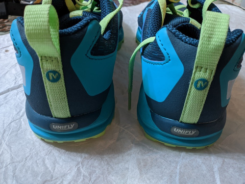 Zapatillas Merrell Genuinas Running Trail Talla 10 Mujeres