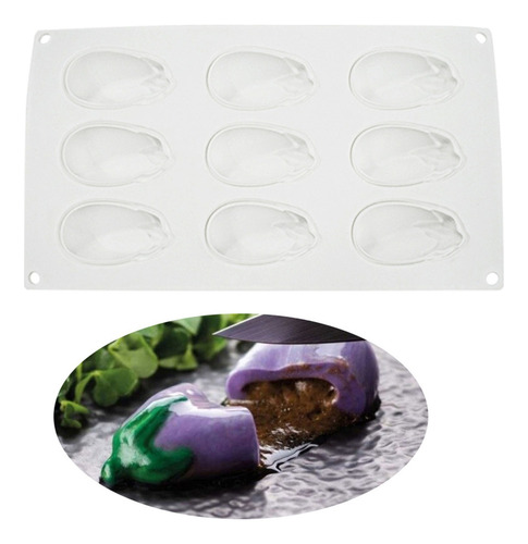 M Molde De Silicona Para Tartas De Azúcar, Caramelo