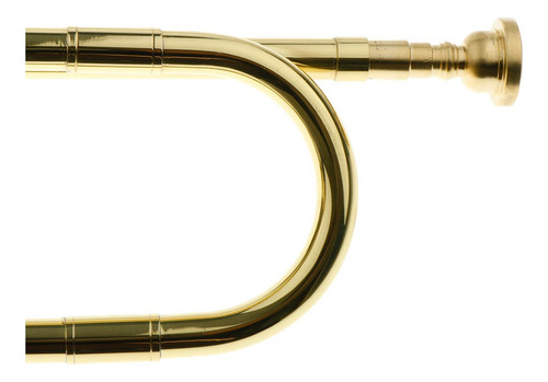 Instrumento De Latón De Corneta De Cuerno De Trompeta