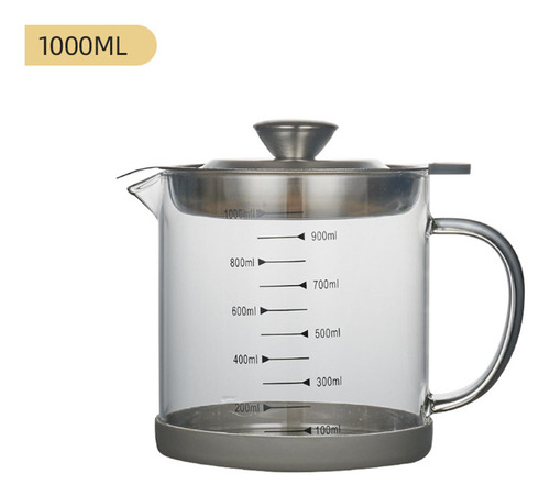 Base Antirresbaladiza Resistente De La Abertura Ancha 1500ml