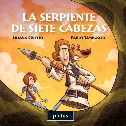 La Serpiente De Siete Cabezas - Mini Album, de Cinetto, Liliana. Editorial PICTUS, tapa blanda en español, 2013