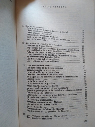 Ideas De Los Grandes Economistas - George Soule (Usado)
