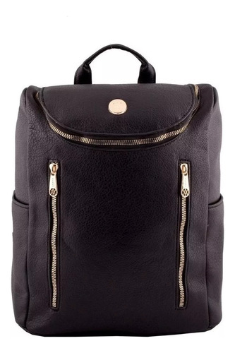 Mochila Cartera Dama Bolso De Mujer Urbana Eco Cuero Amayra