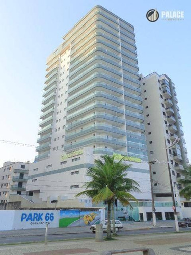 Imagem 27 de 30 de Apartamento Com 2 Dormitórios À Venda, 82 M² Por R$ 435.000,00 - Vila Guilhermina - Praia Grande/sp - Ap2741