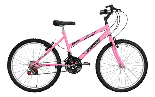 Bicicleta Ultra Aro 24 Feminina Freio V Break