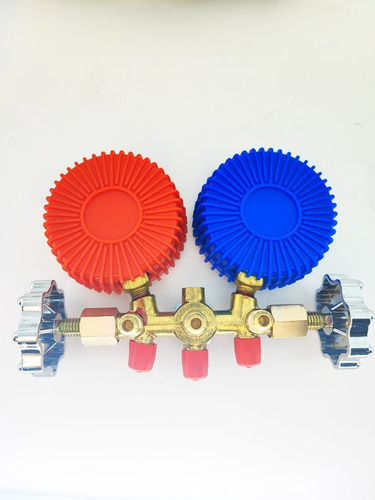 Imagem 5 de 8 de Manifold Ecotools Mastercool R134 R22 R404 Mangueira 90cm