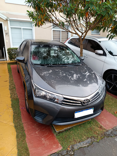Toyota Corolla 1.8 16v Gli Flex Multi-drive 4p