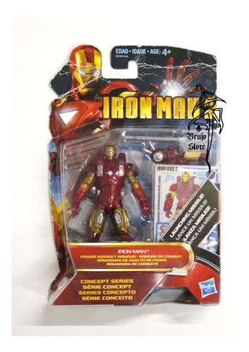 Marvel Universe Iron Man Power Assault Armor 11cm Brujostore