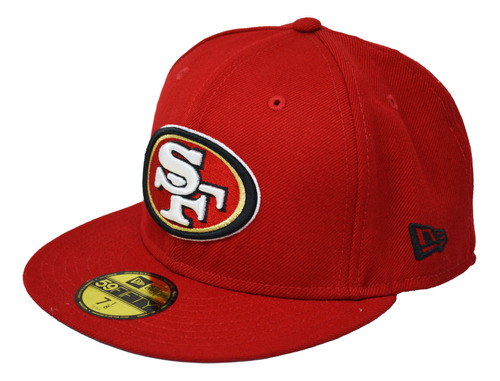 Gorra New Era 5950 San Francisco 49ers Nfl Athleisure 9fifty