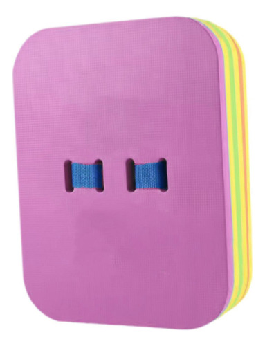 Hwa Flotador De Espalda De Natación Cinturón Ajustable Rosa