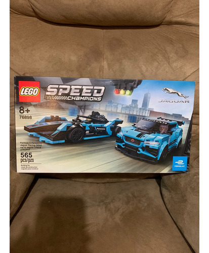 Lego 76898 Speed Champions Jaguar Caja Nuevo Y Sellado 1 Lego (Usado)