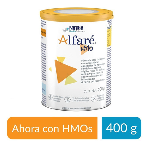 Fórmula Para Lactantes Alfaré Hmo Sin Lactosa 400g