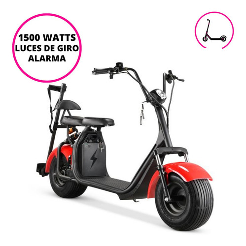 City Coco Argencoco Golf Edition /bateria Extraible/ Alarma