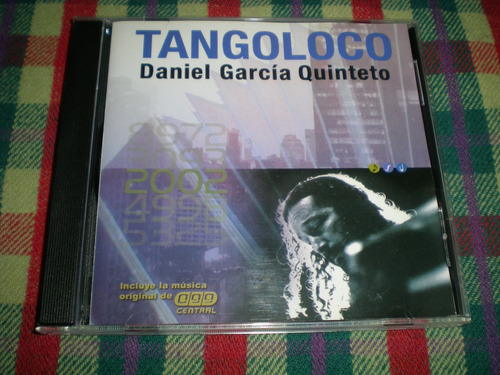 Tangoloco Daniel Garcia Quinteto Cd 2002 (63)