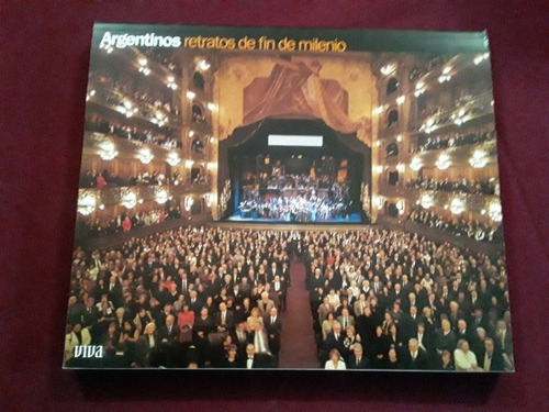 Rostros De Buenos Aires/argentino Retratos De Fin De Milenio (Usado)