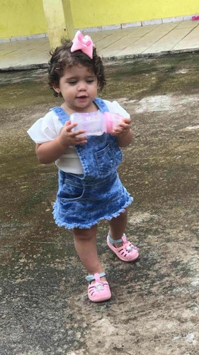 Jardineira Jeans Infantil Saia Menina 1 3 Anos Blogueirinha Mercado Livre Jardineira Jeans Infantil Saia Menina 1 3 Anos Blogueirinha Mercado Livre