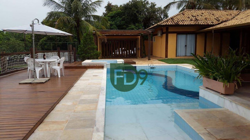 Imagem 4 de 13 de Chácara Com 3 Dormitórios À Venda, 2130 M² Por R$ 1.550.000 - Chácaras Recanto Solar - Nova Odessa/sp - Ch0010