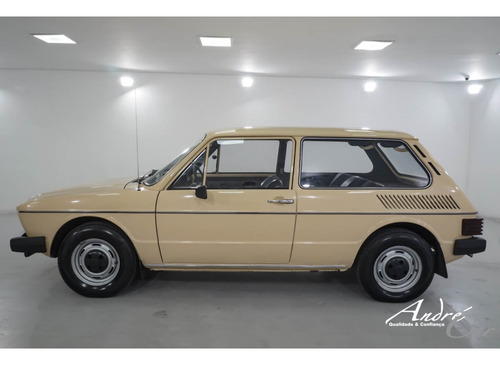 Volkswagen Brasilia 1.6 8v Gasolina 2p Manual