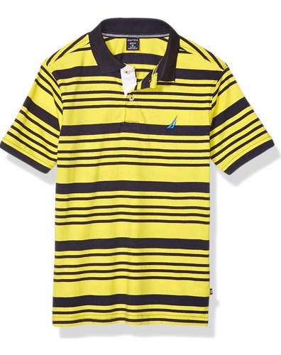 Nautica - Polo Básico De Rayas Para Niño 