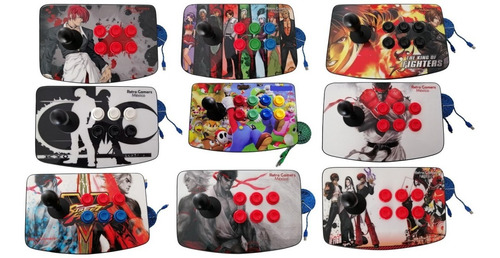 Mini-consola Arcade Un Jugador 32gb 16,000 Juegos + Tablero