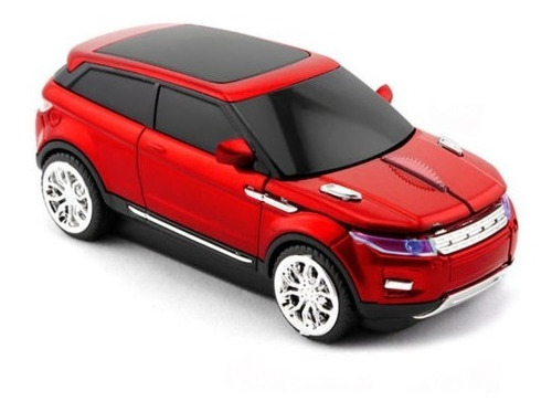 Usb 3d 2.4ghz Suv Land Rover Gama Evoque Coche Ratón Inalámb