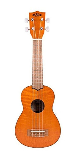 Kala Ka-sem Ukelele Soprano De Caoba Exótica