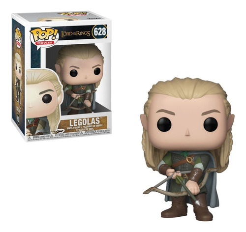 Funko Pop 628 - Legolas (senhor Dos Aneis)