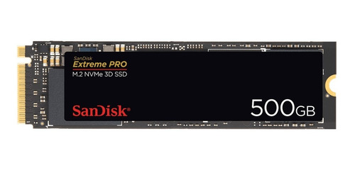 Disco Duro Ssd Nvme 500gb Sandisk 