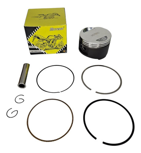 Kit Piston Teflon Std Matrix Corvette Cobra Runner Mustang 