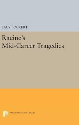 Libro Racine's Mid-career Tragedies - Jean Racine