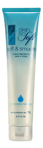 Kit 2 Creme Depilatório Avon Skin So Soft 125g