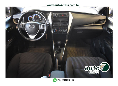 Toyota Yaris Yaris 1.3 16V FLEX XL LIVE MULTIDRIVE