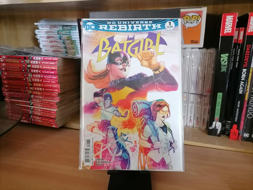 Dc Universe Rebirth Batgirl No. 1 Ingles