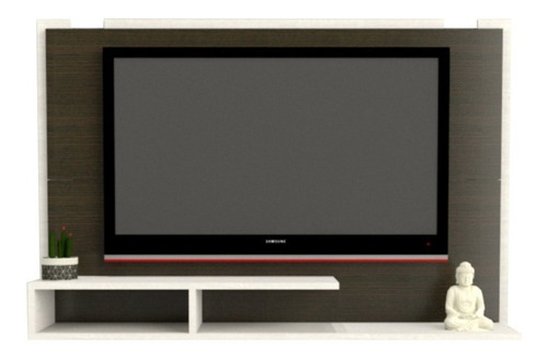Panel Tv Led Table's 1041-cwh Home - 52' Inc. Soporte Delta Color Wengue/Chiaro