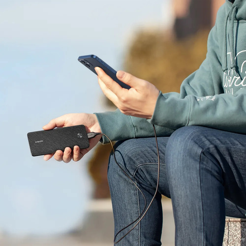 Anker PowerCore 3 Sense 3 USB-C Preto Portátil Rápida 10000 mAh
