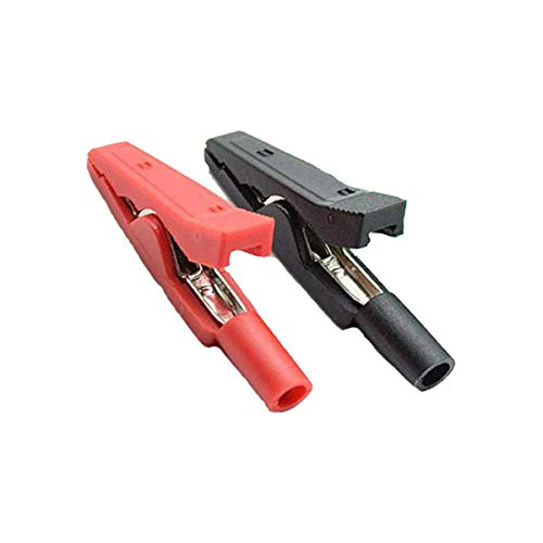 10 Piezas De Clips De Cocodrilo Aislados Mini De 2 Mm J...