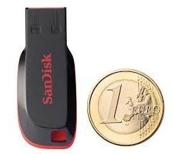 Imagen 4 de 9 de Pendrive Sandisk 64gb Cruzer Blade Flash Promo