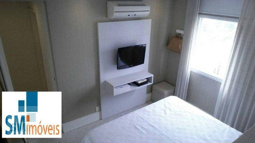 Imagem 9 de 11 de Apartamento Com 3 Dormitórios À Venda, 154 M² Por R$ 2.000.000 - Campo Belo - São Paulo/são Paulo - Ap3189
