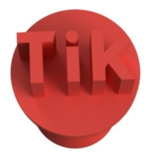 Imagem 3 de 10 de Carimbo Marcador Confeitaria Tiktok+logo Brigadeiro Docinho